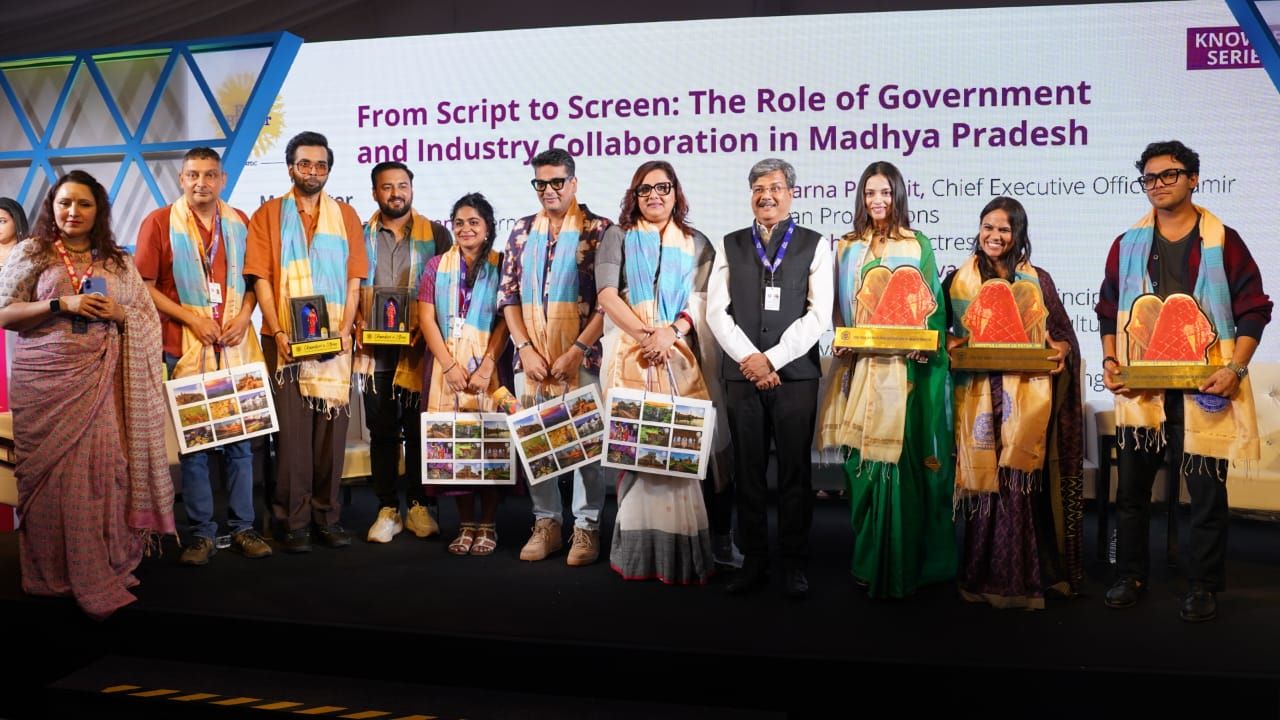 Madhya Pradesh is the best film-friendly state in the country - Principal Secretary Shri Sheo Shekhar Shukla